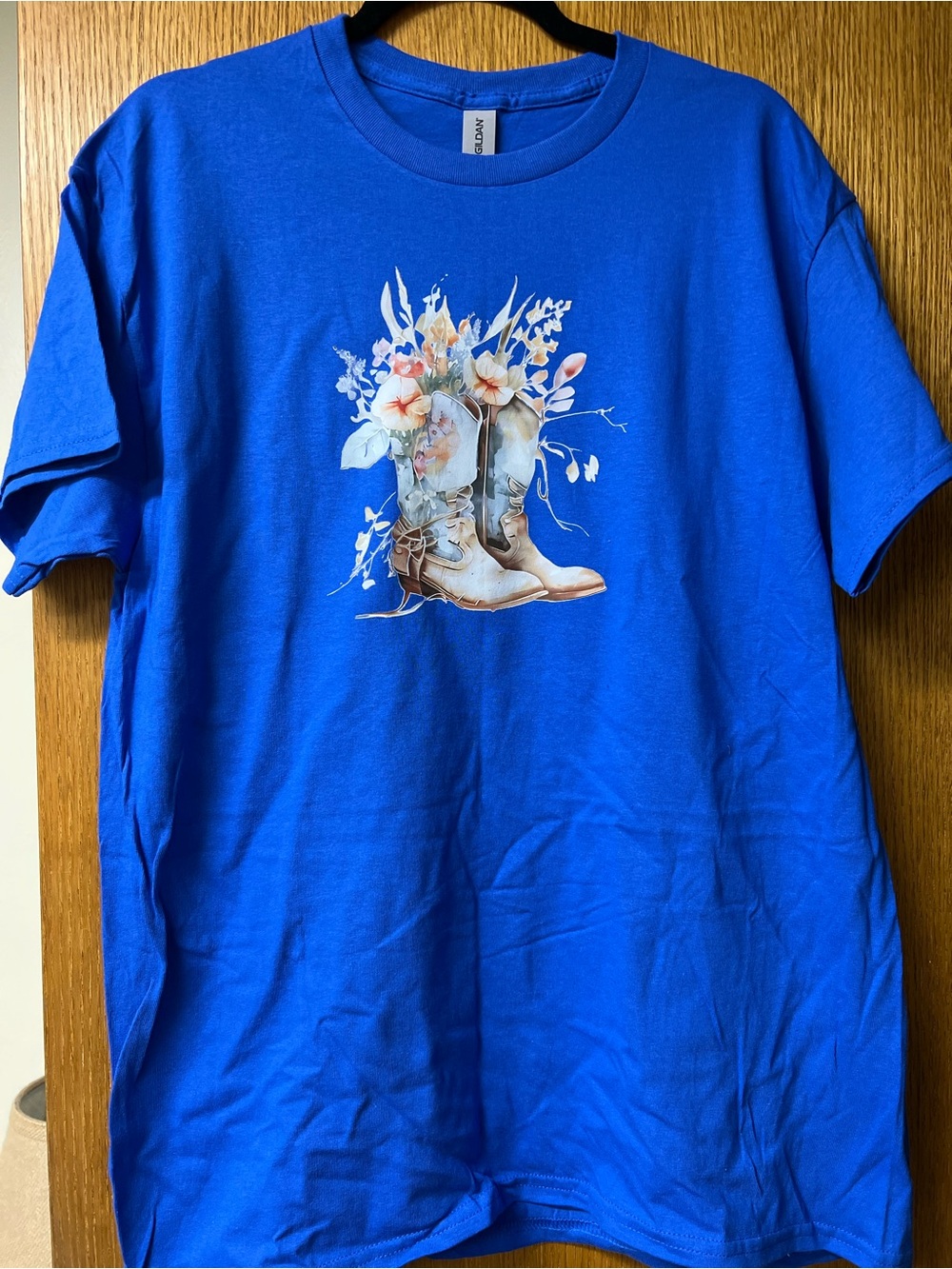 Royal Shirt with boots